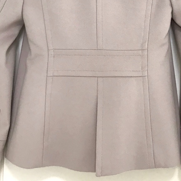 J. Crew Harbor Wool Peacoat - Size 0 - Picture 7 of 9